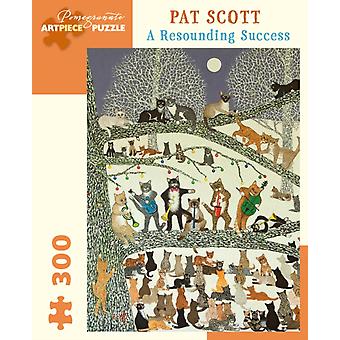Pat Scott - Pomegranate Communications Inc. VS