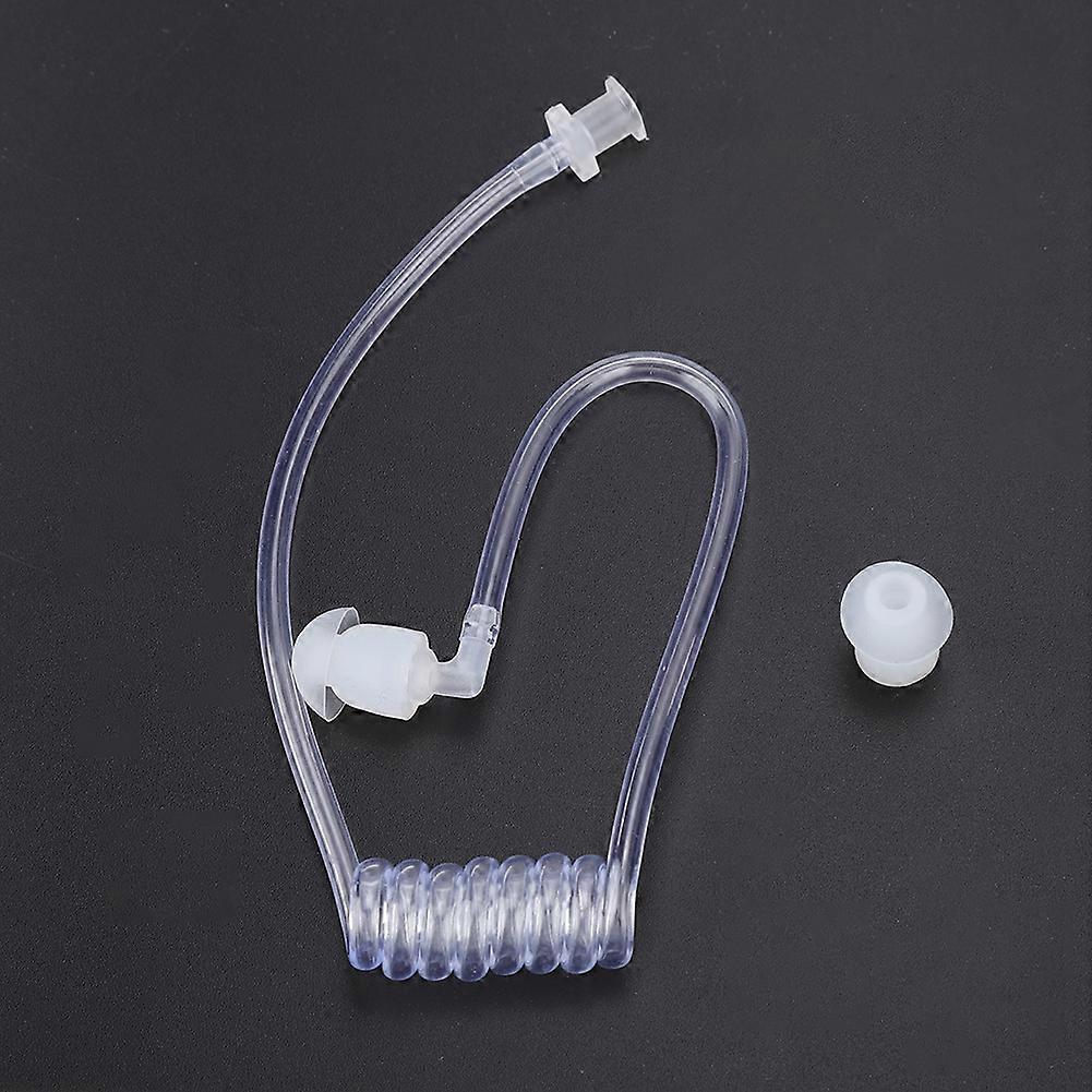 Lot de 10 tubes de bobine acoustique de remplacement pour écouteurs talkie-walkie et casques radio bidirectionnels