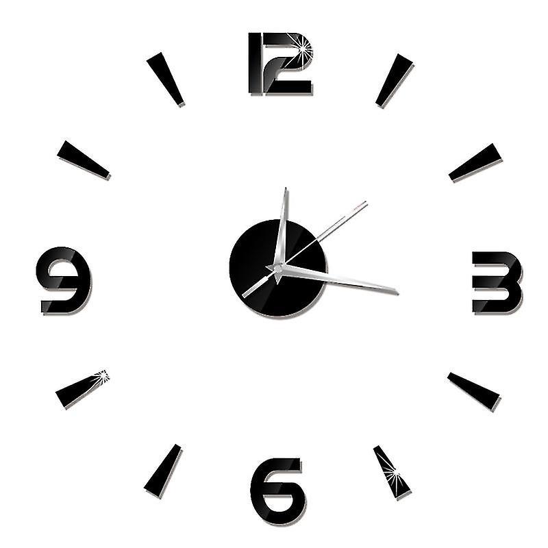 The New 1pcs Frameless Wall Clock