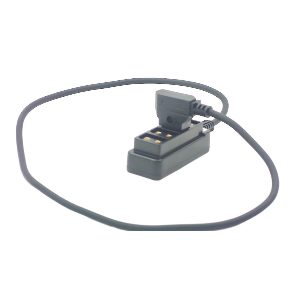 Splitter D-Tap Da 1 A 4 Uscite, Cavo A Spirale Per Batteria V-Mount/Gold Mount Per Fotocamera E Monitor