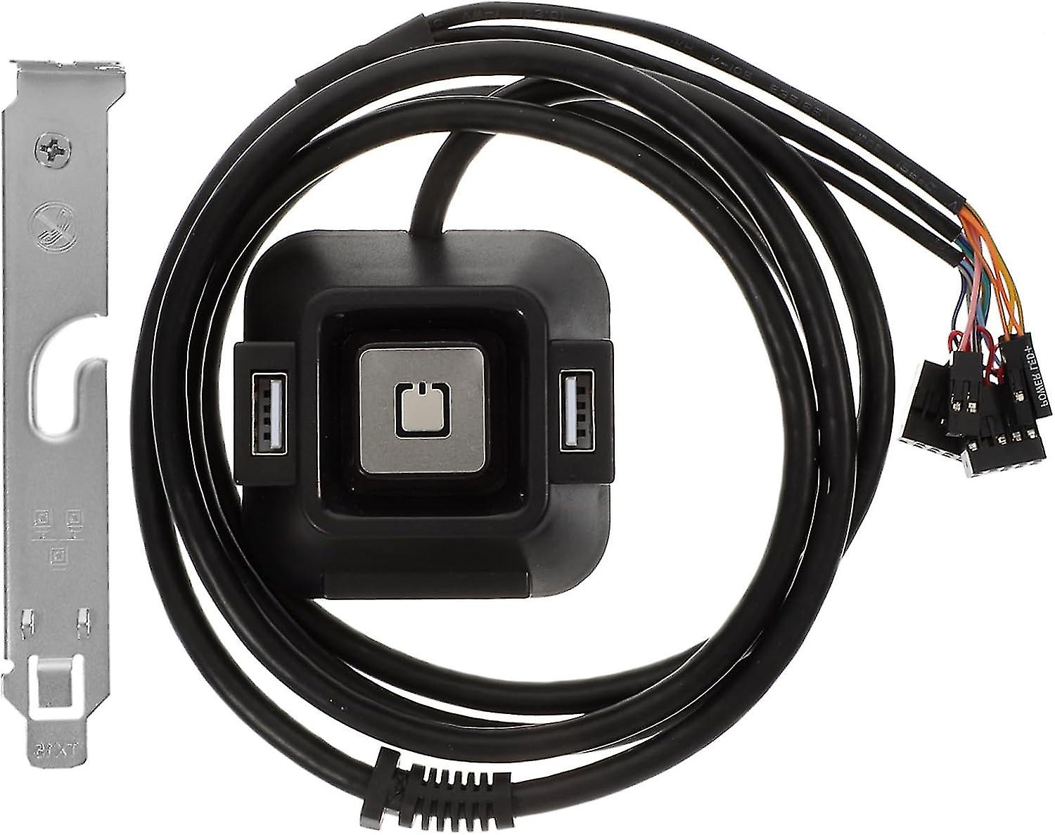 Pc Computer Desktop Computer Host Computer Supply Computer Power Button Tabletop Accessories Abs Chassis - q36