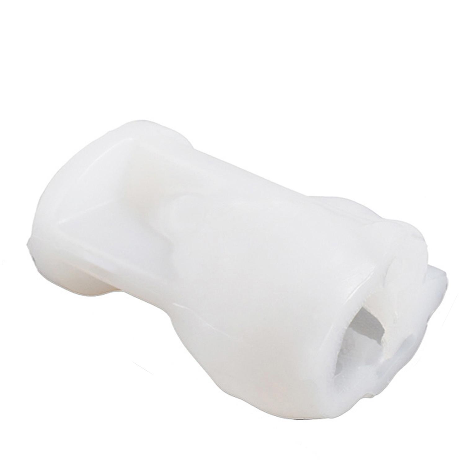 Silicone Candle Mold Creative Easter Bunny Shaped 3D Mould DIY Craft Making Creation Epoxy Casting