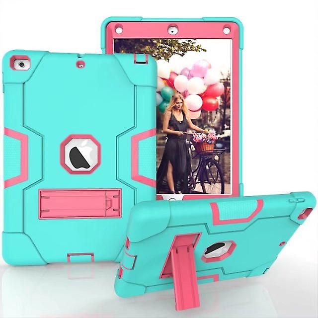 SQCLV Wekity Case for iPad 10.2 Inch 2021/2020/2019, Slim Heavy Duty Shockproof Rugged Case with Built-in Stand