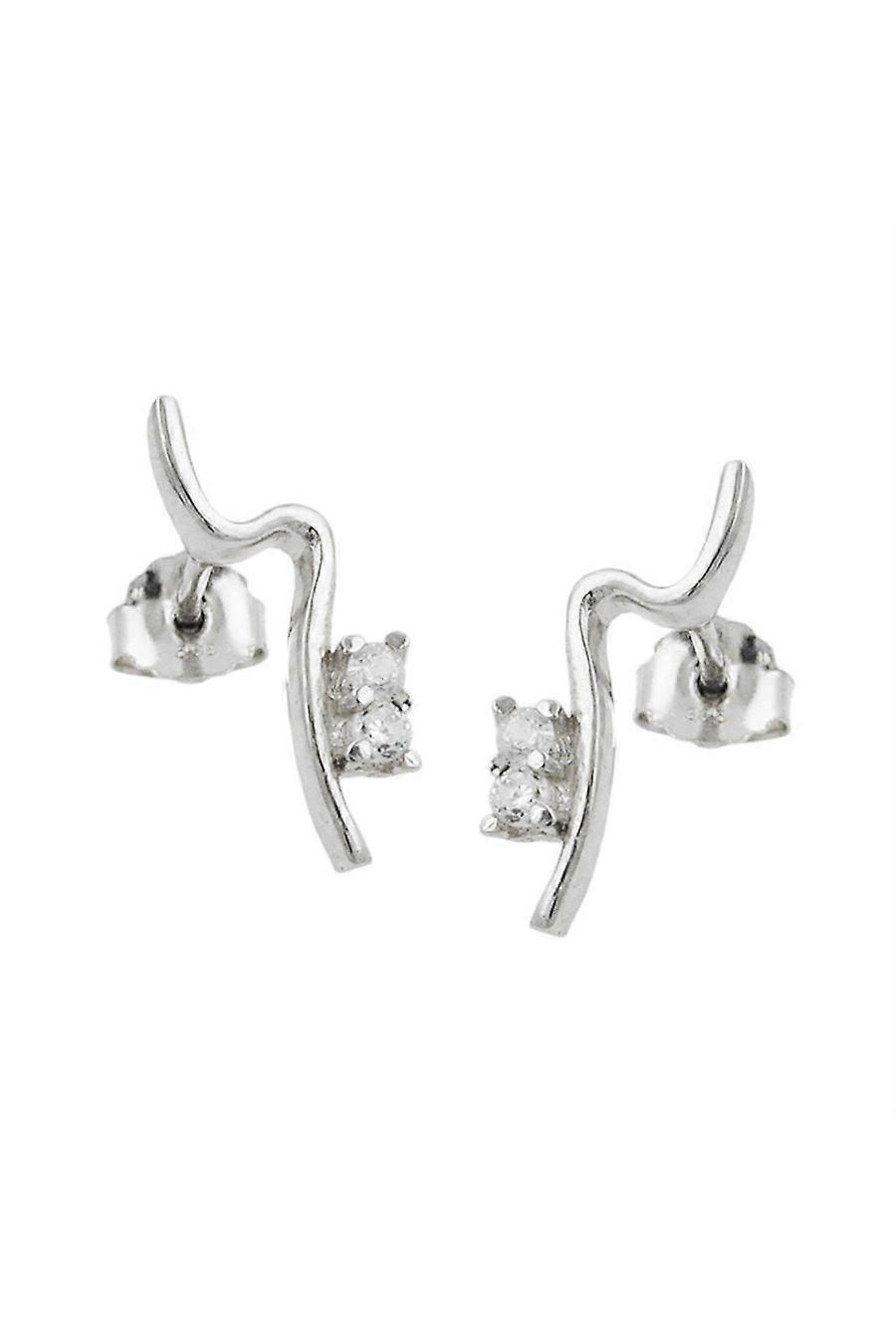 Earrings Fantasy Zirconia Silver 925 - Gl90637