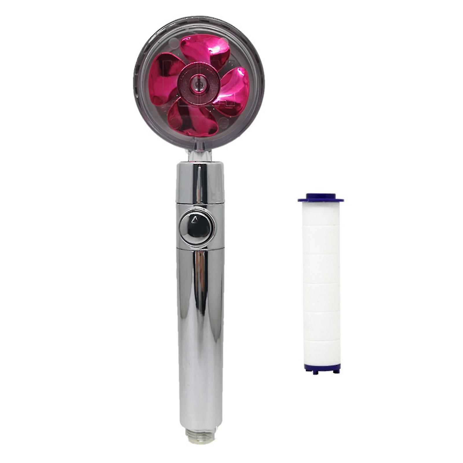 Turbocharged Handheld Shower Head