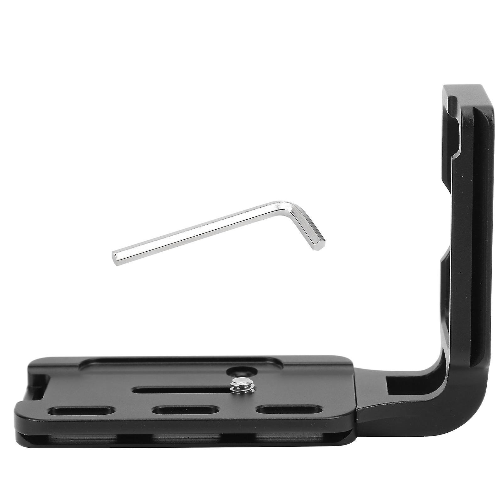 Vertical L-Type Quick Release Plate for Nikon D800/D810 Camera