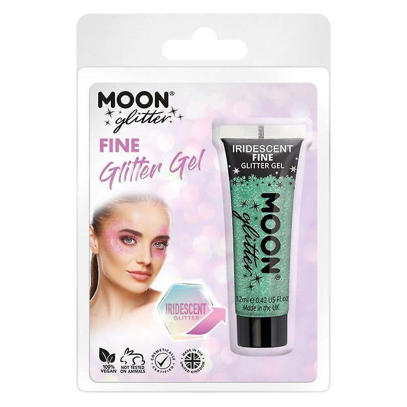 Moon Glitter Iridescent Gel Clamshell, 12ml G21165