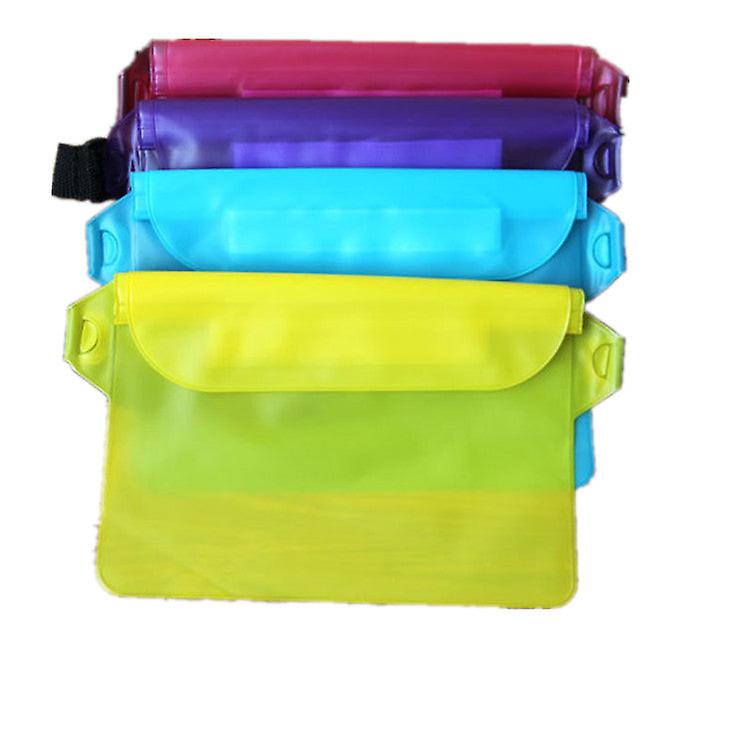 Fanny Pack Running Belt Waist Bag Organizer Three-layer Sealed Waterproof