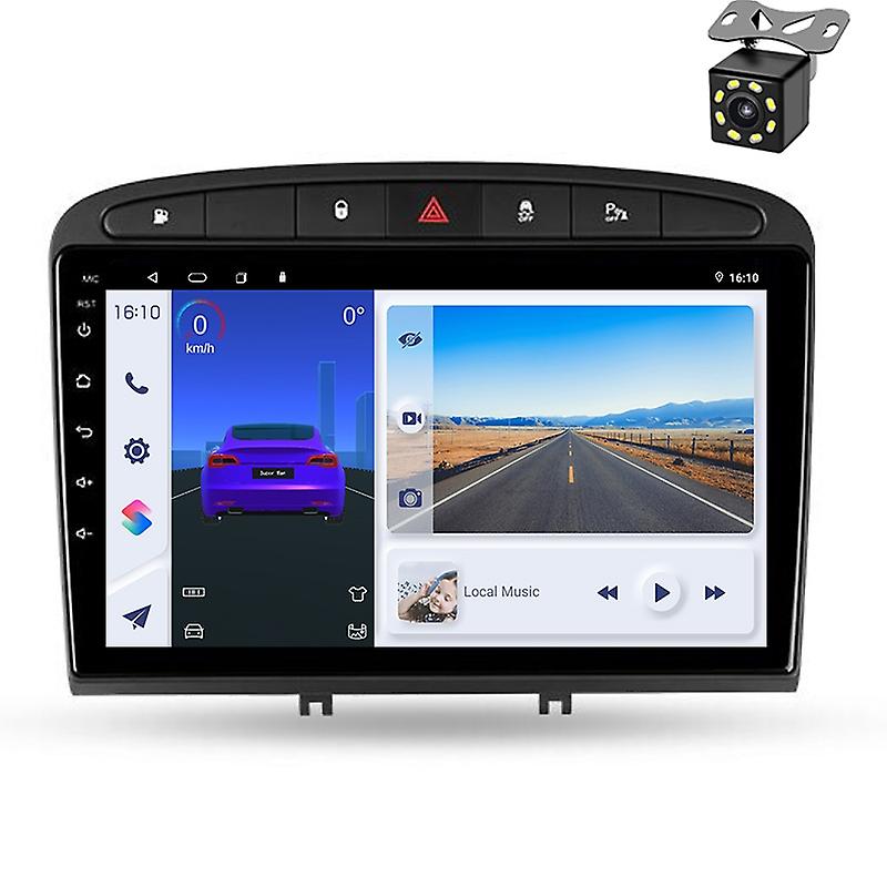2 Din DSP Android Car Radio Multimedia Video Player For Peugeot 408 308 SW 2012-2016 Navigation GPS
