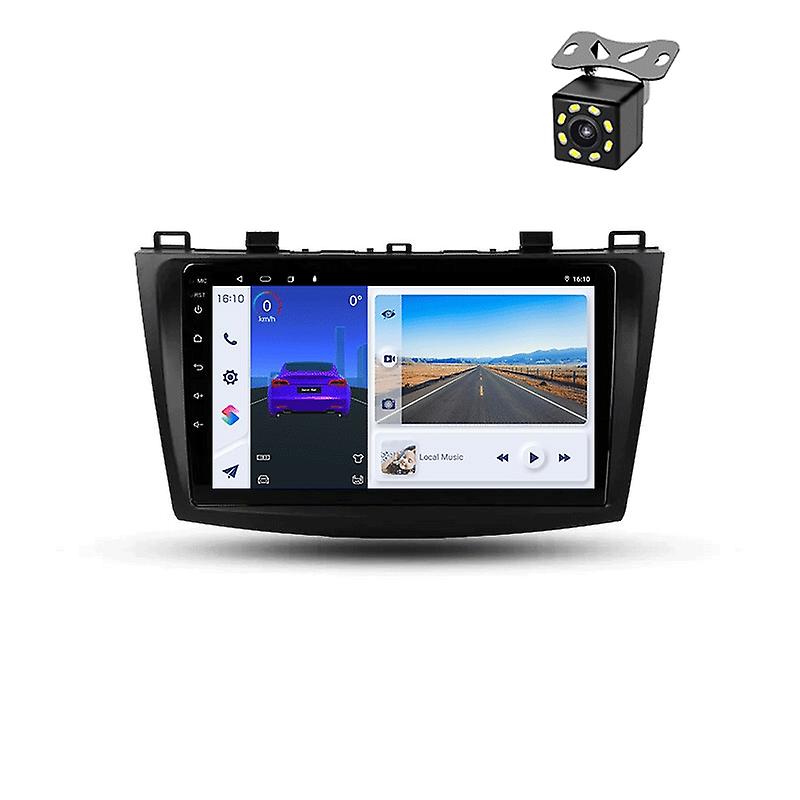 Car Radio For Mazda 3 II For Mazda3 BL 2009-2013 Multimedia Video Player Navigation GPS Carplay Auto