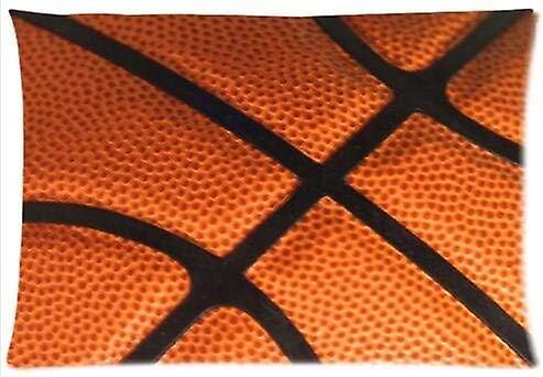 愛らしい枕カバークッションカバーバスケットボール(50cmx75cm)