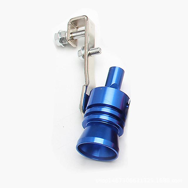 Universal Car Turbo Sound Whistle Simulator Sound Pipe Auto Exhaust Muffler Pipe