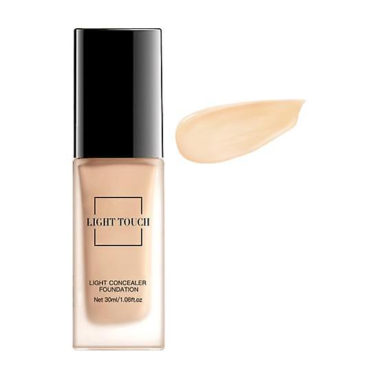 Concealer Non-greasy Moisturizing Immediate Effect Versatile Invisible Cover Liquid Foundation for Party