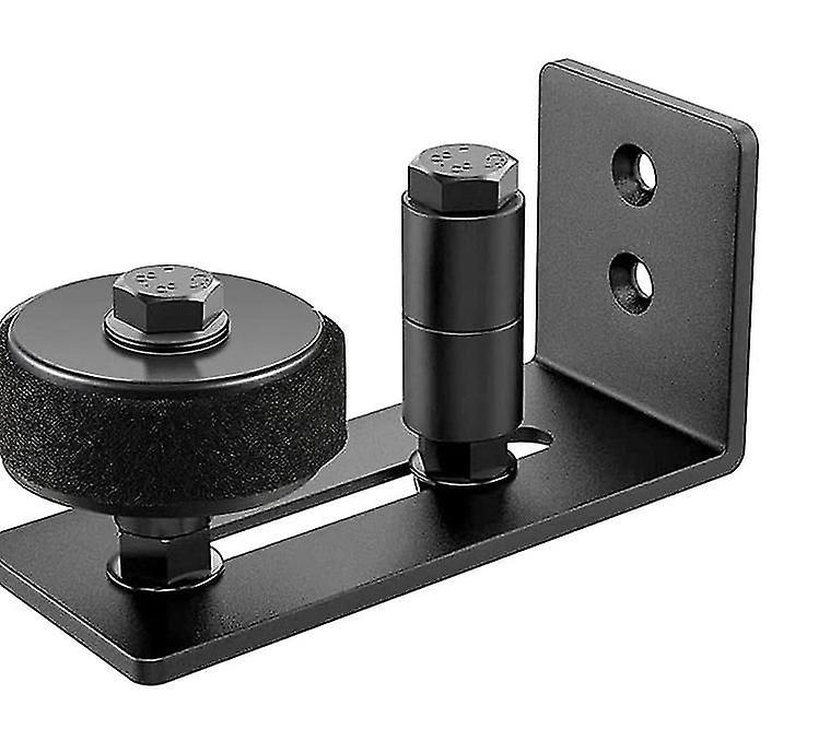 Adjustable Sliding Door Floor Roller Guide with Screws