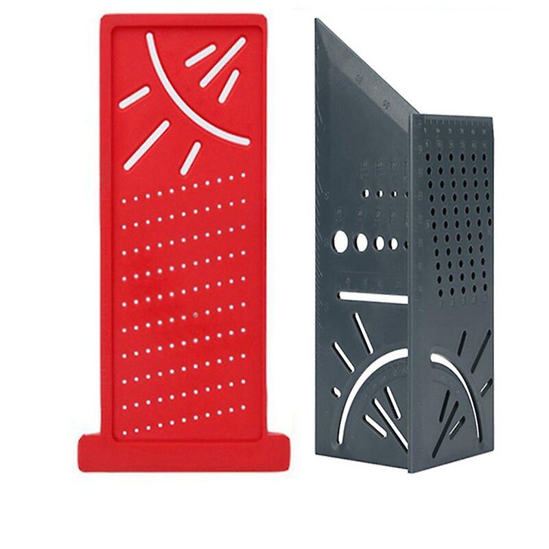 Precision Woodworking Tools: T-type Scribe, Mark Line Gauge, Carpenter Angle Ruler For Manual Carpentry Work