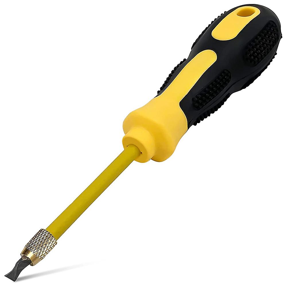 Grout Removal Tool 2 in 1 (Carbide Alloy Head), Grout Remover, Caulking Removal Tool, Grout Cleaning Tool, Scraper
