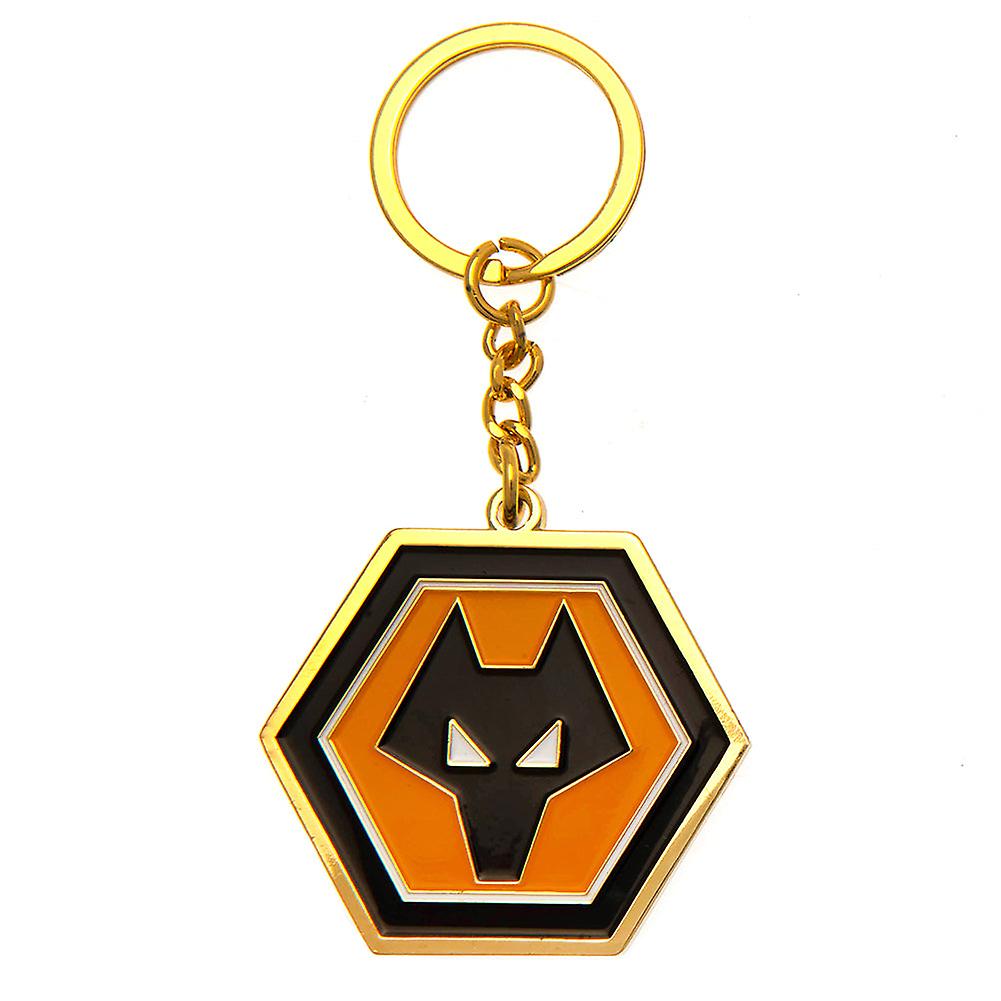 Wolverhampton Wanderers Fc Crest Keyring