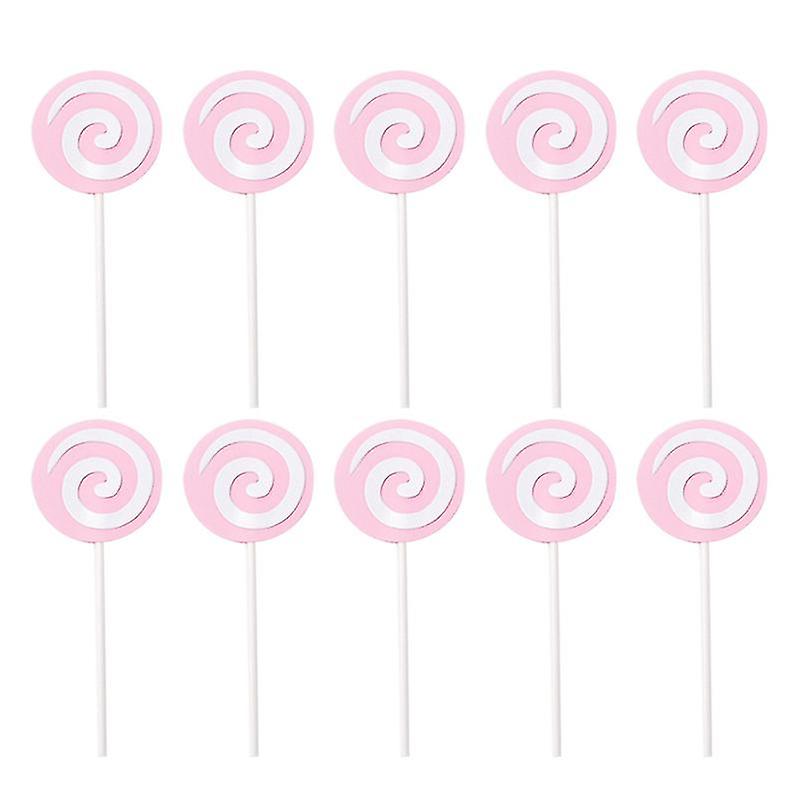 10pair Cupcake Topper