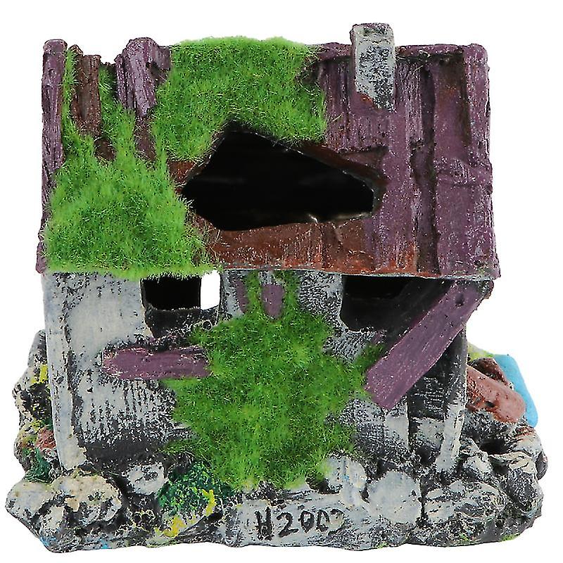 1pcs House For Fish Tank