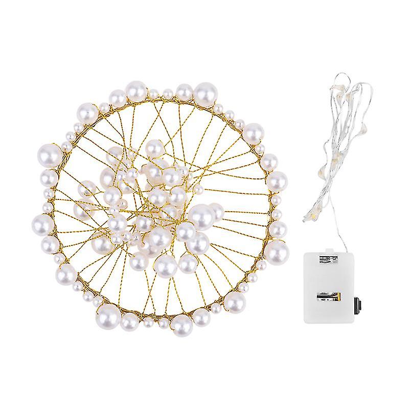 1pcs Pearl Crown Decoration For Cake