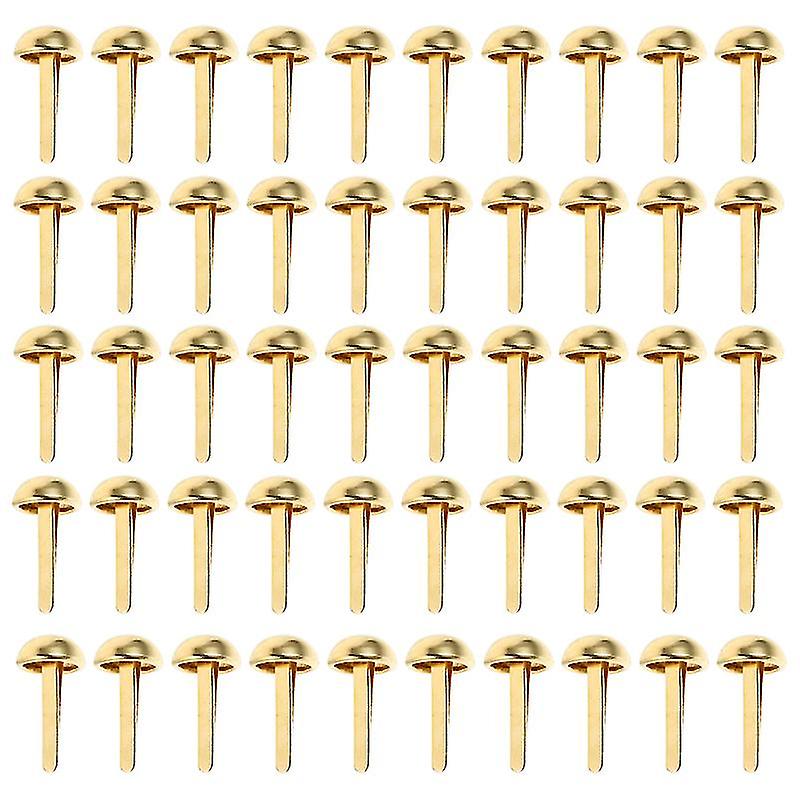 50pcs Fasteners Brads