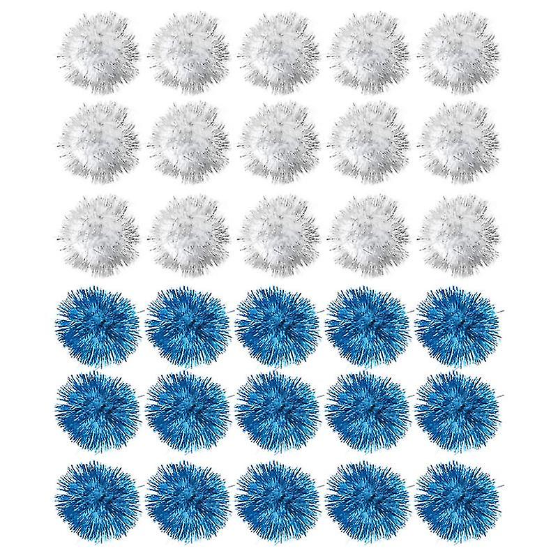 50pcs Pet Pom Pom Balls