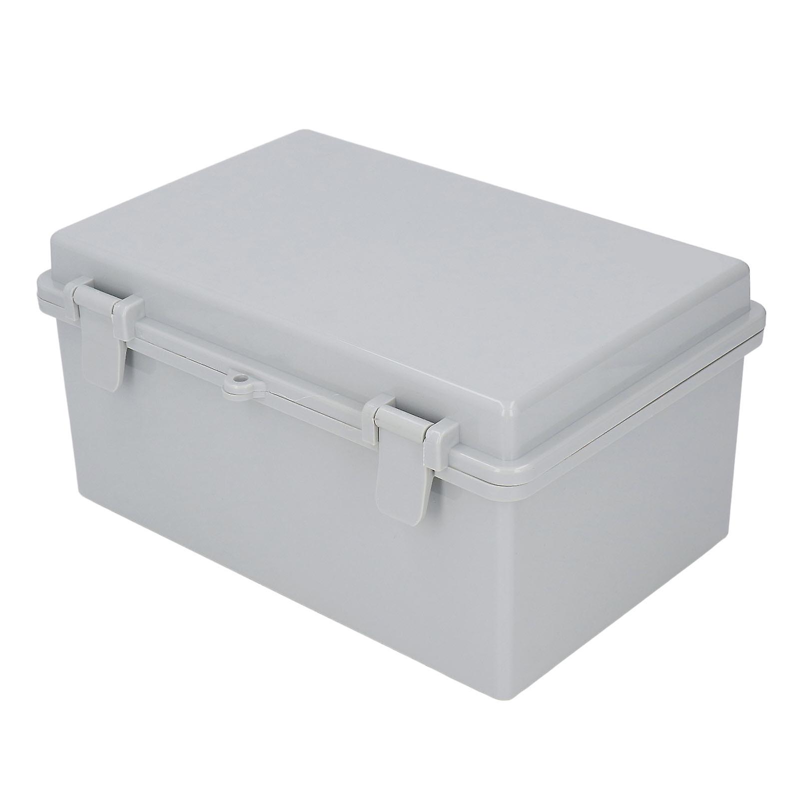 Junction Box Electrical Case ABS IP67 Waterproof 290x190x140mm Power Enclosure for Outdoor 