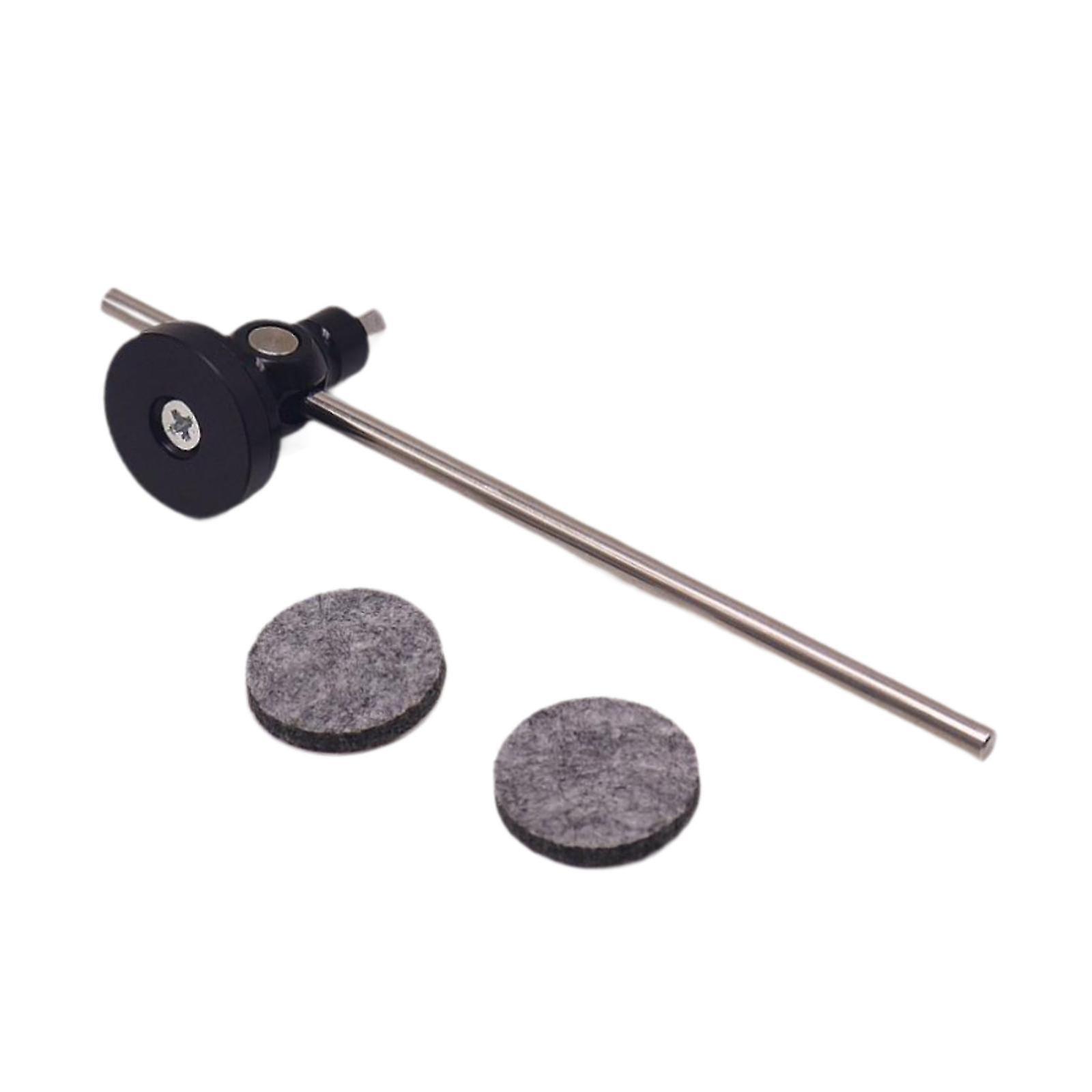 Drum Pedal Beater Percussion Instrument Part for Concert Drum Beginners Live Black