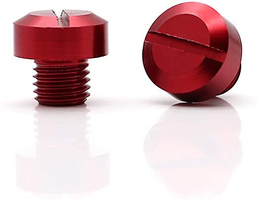 2pcs M10 X 1.25 Mirror Hole Plugs Screws, Universal Fit For Duke 390/1090 Adventure/duke 790, Kawasaki Versys 650/ Z125/ Z9