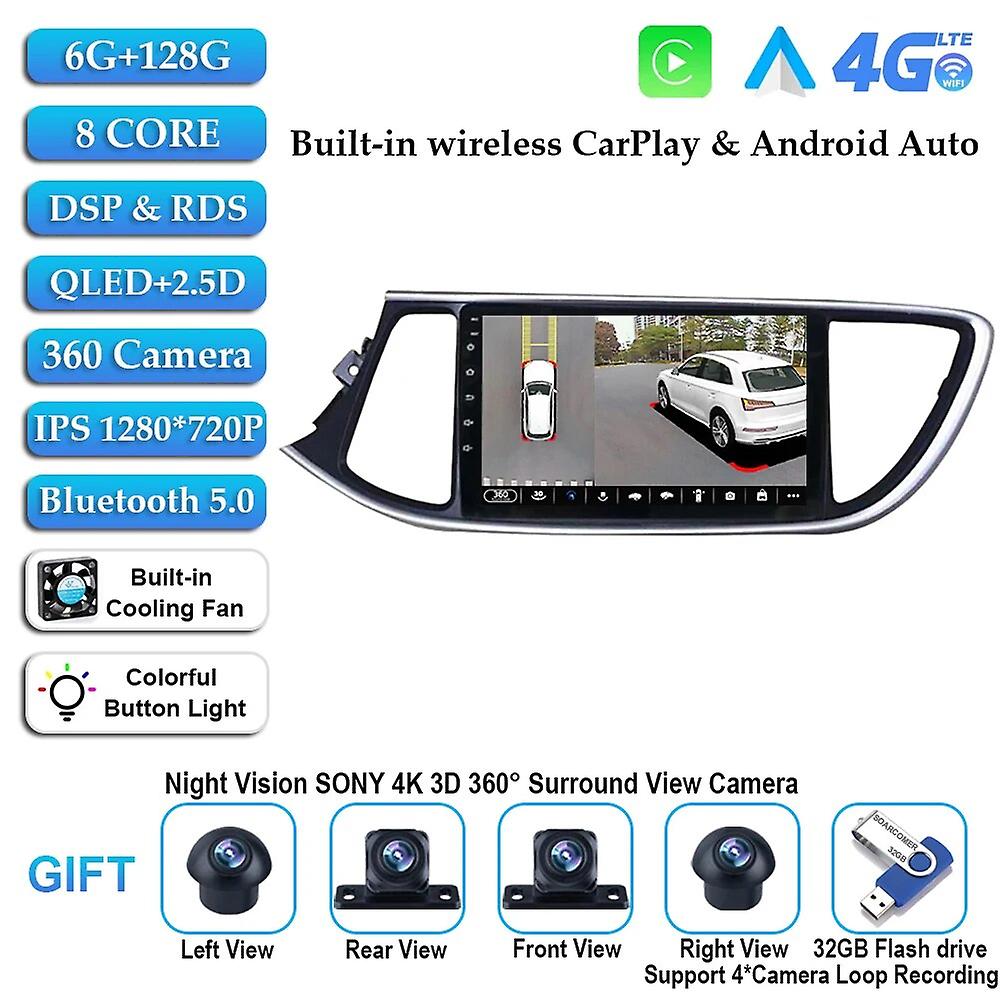 9 Android 13 Ips Screen Car Radio Stereo For Gac Chuanqi Ga4 2018 - Audio Video Multimedia Player Head Unit Gps Navigation Dsp