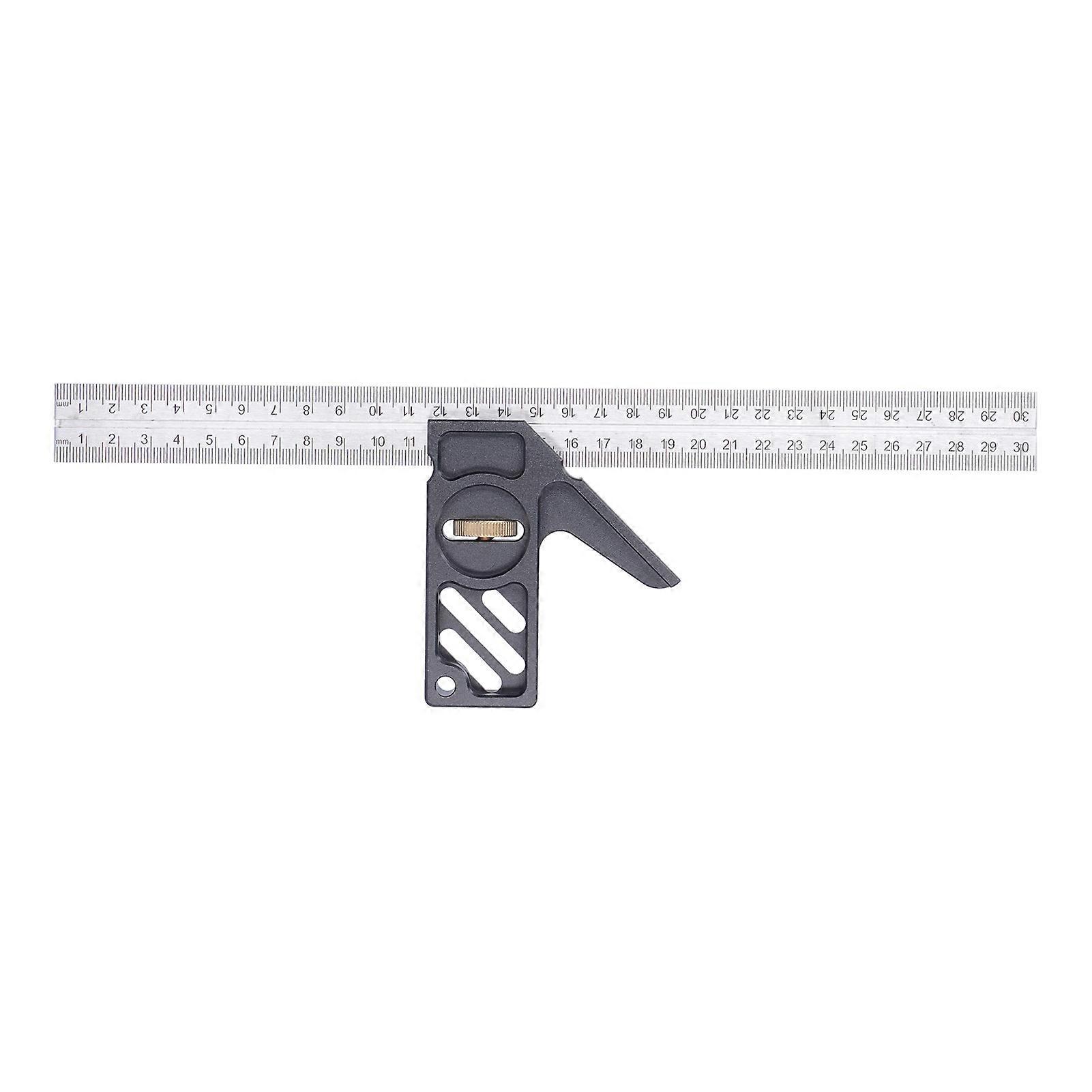 Active Angle Ruler Wide Range Easy to Operate Adjustable Durable Steel Ruler Limiter