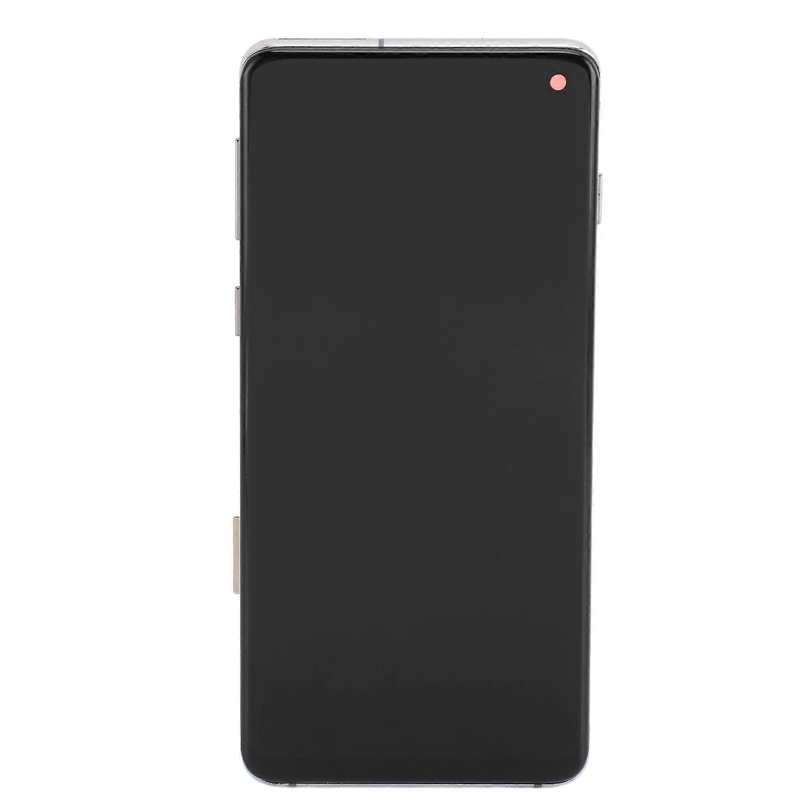 TFT Screen Replacement for Galaxy S10 Phone LCD Digitizer Touch Screen Assembly with Frame and Repair Tools