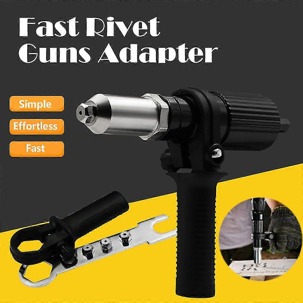 Electric Nut Gon Adaptor Insert Cordless Power Drill Tool Kit