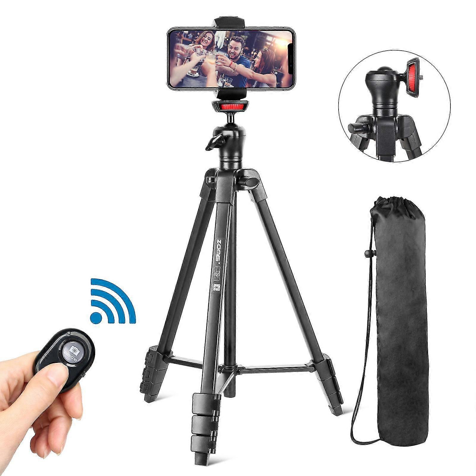Universal Tripod Floor Stand Holder Gooseneck For Tablet