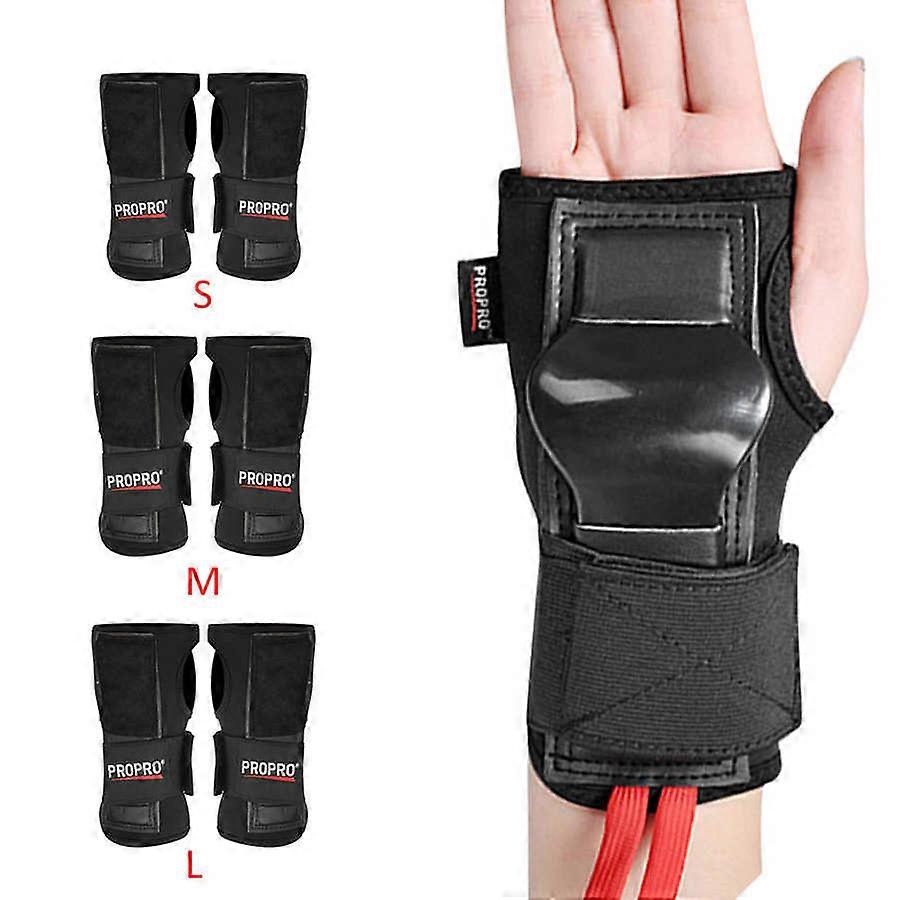 Skating Wrist Guard Support Palm Pads Protector Skiing Armfuls Wrist Support Hand Protection Roller Skating Wrist Guard