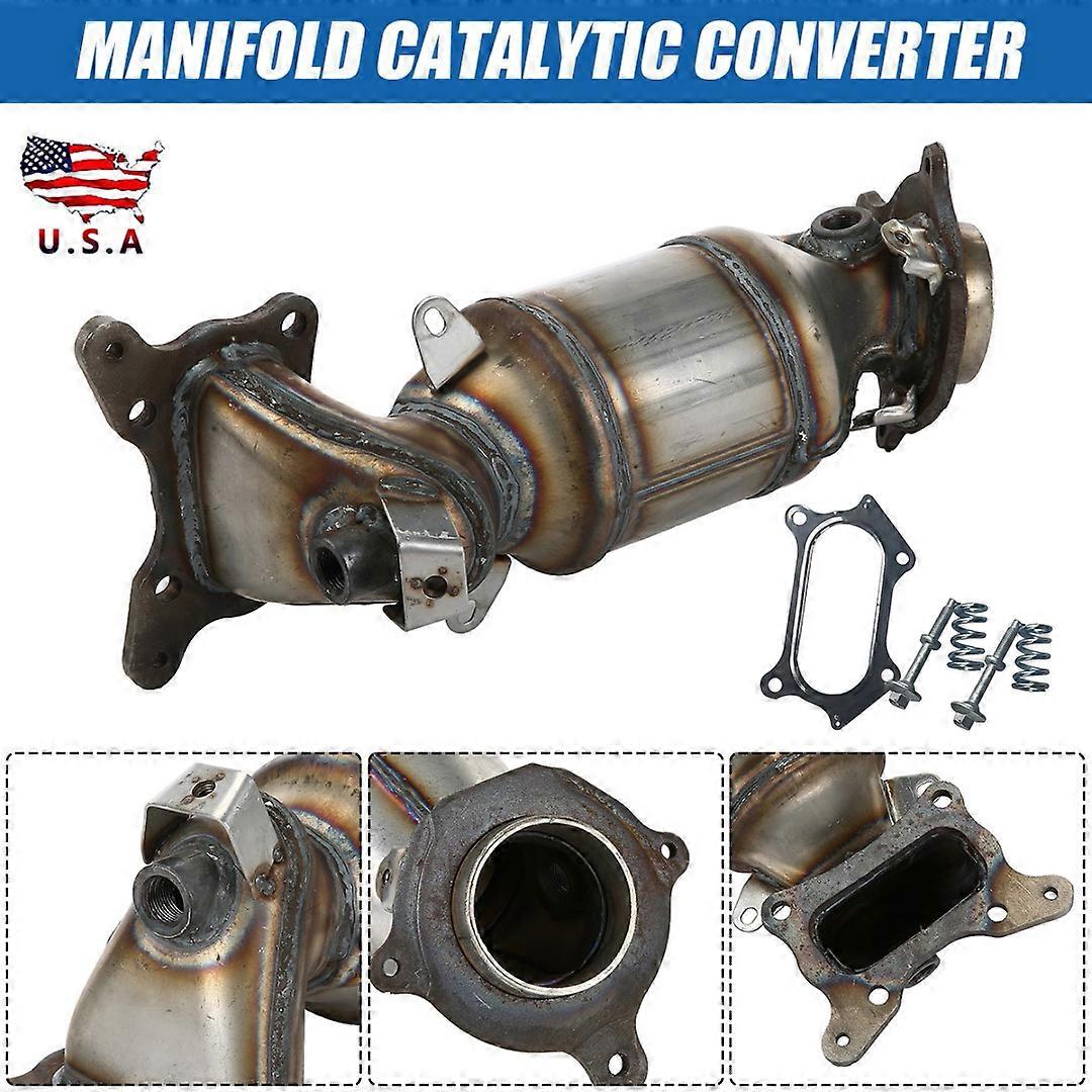 Manifold Catalytic Converter For Honda Accord 2.4L 4CYL 2008 2009 2010 2011 2012 No.44966 No.44966