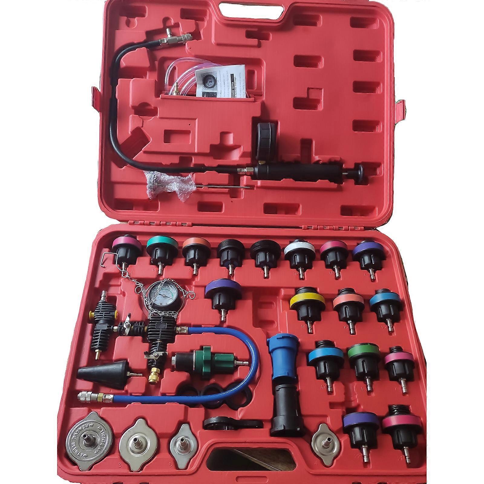 Universal Radiator Pressure Tester Vacuum Type Cooling System Test Detector Set No.28899