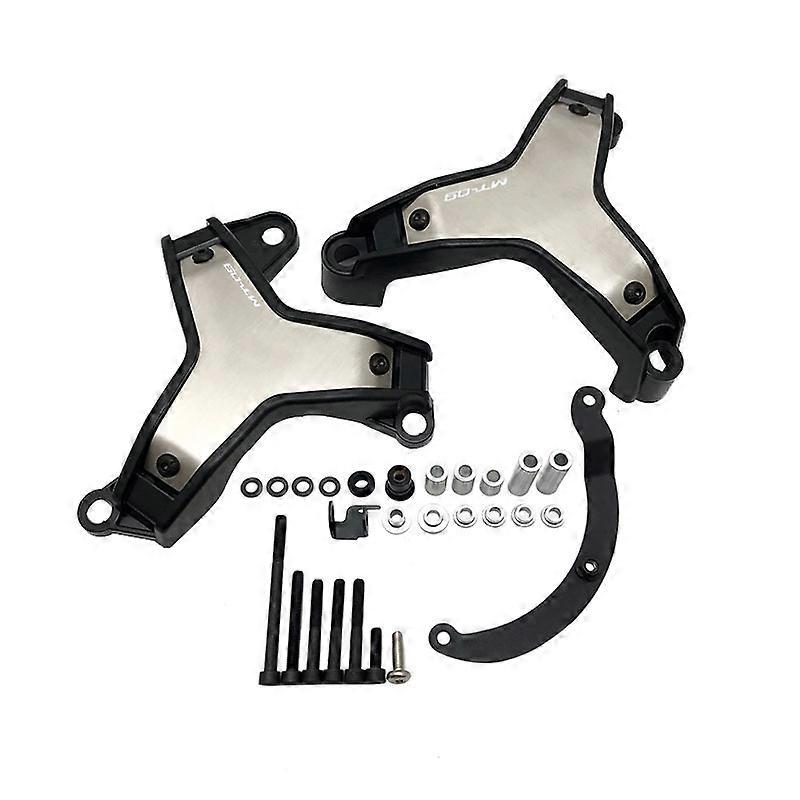 Fit For Yamaha Mt09 Mt-09 Tracer 9 Gt 2021 2022 Part Side Engine Guard Protection Cover Protective Sliders Crash Pad Protector