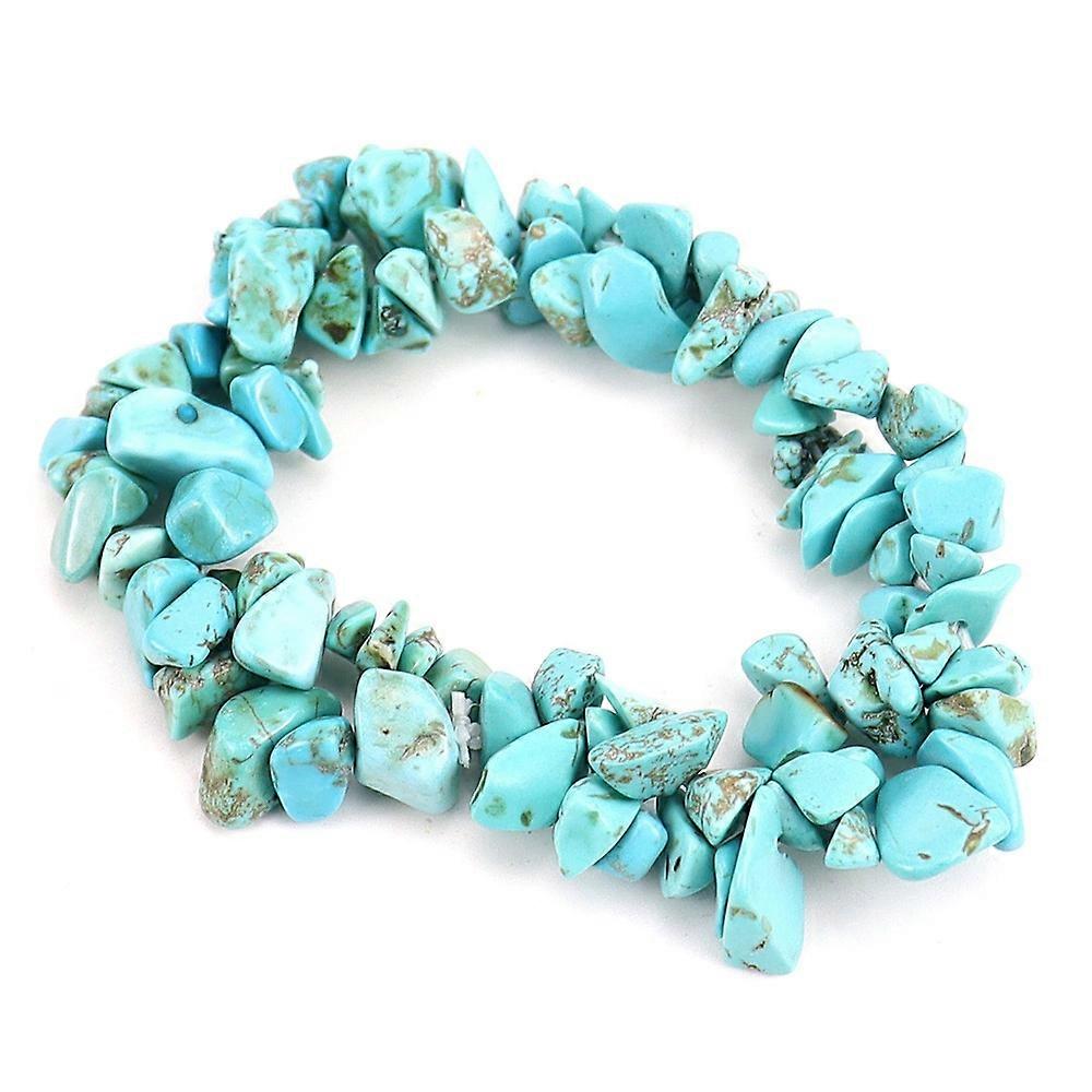 Bracelet - Turquoise Twirl - Blue Ocean Serenity