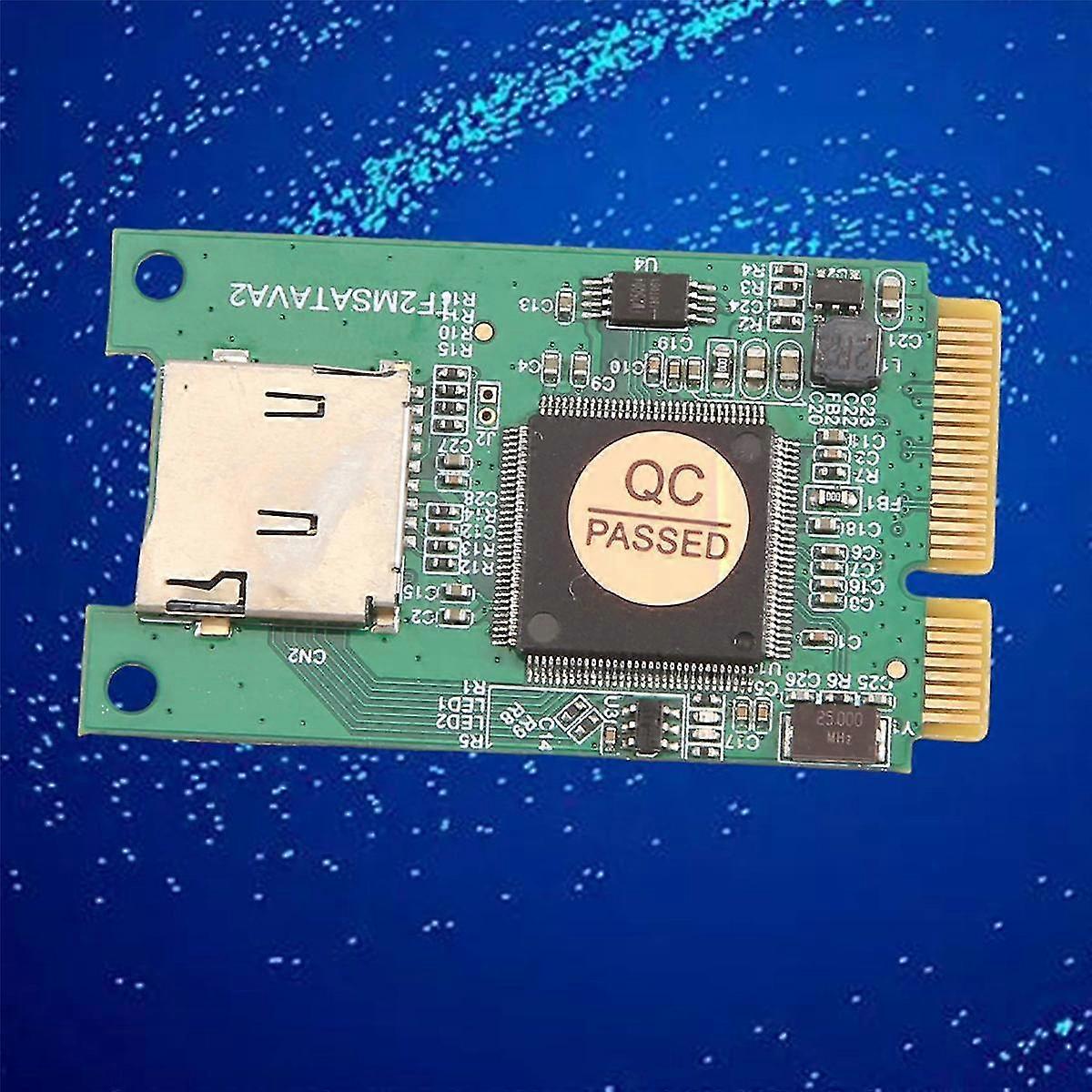 TF Micro-SD to MSATA M.2 Adapter TF Memory to MSATA Interface Embedded Industrial Mobile Module