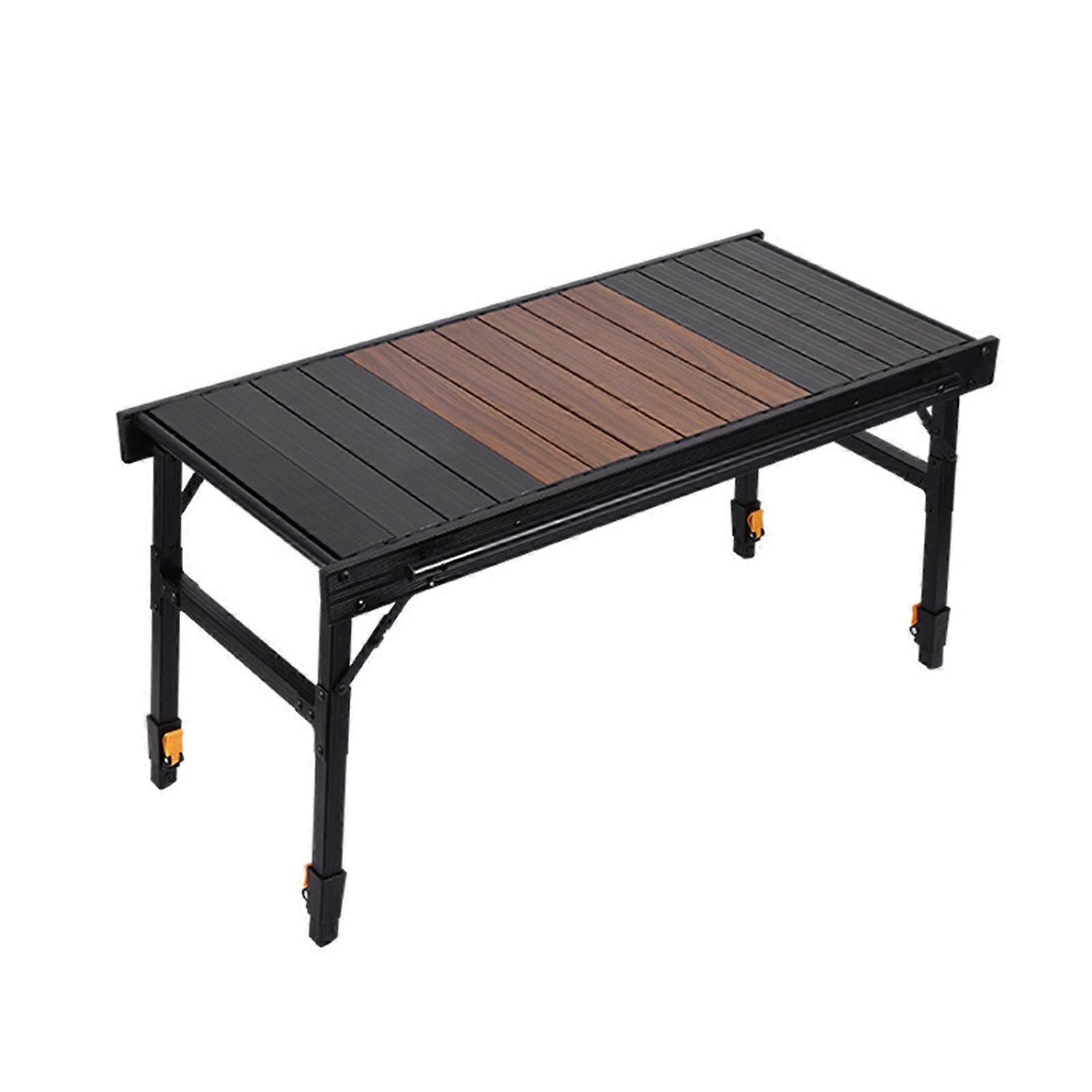 Folding Table Beach Table Portable Camping Table for Outdoor Hiking Barbecue