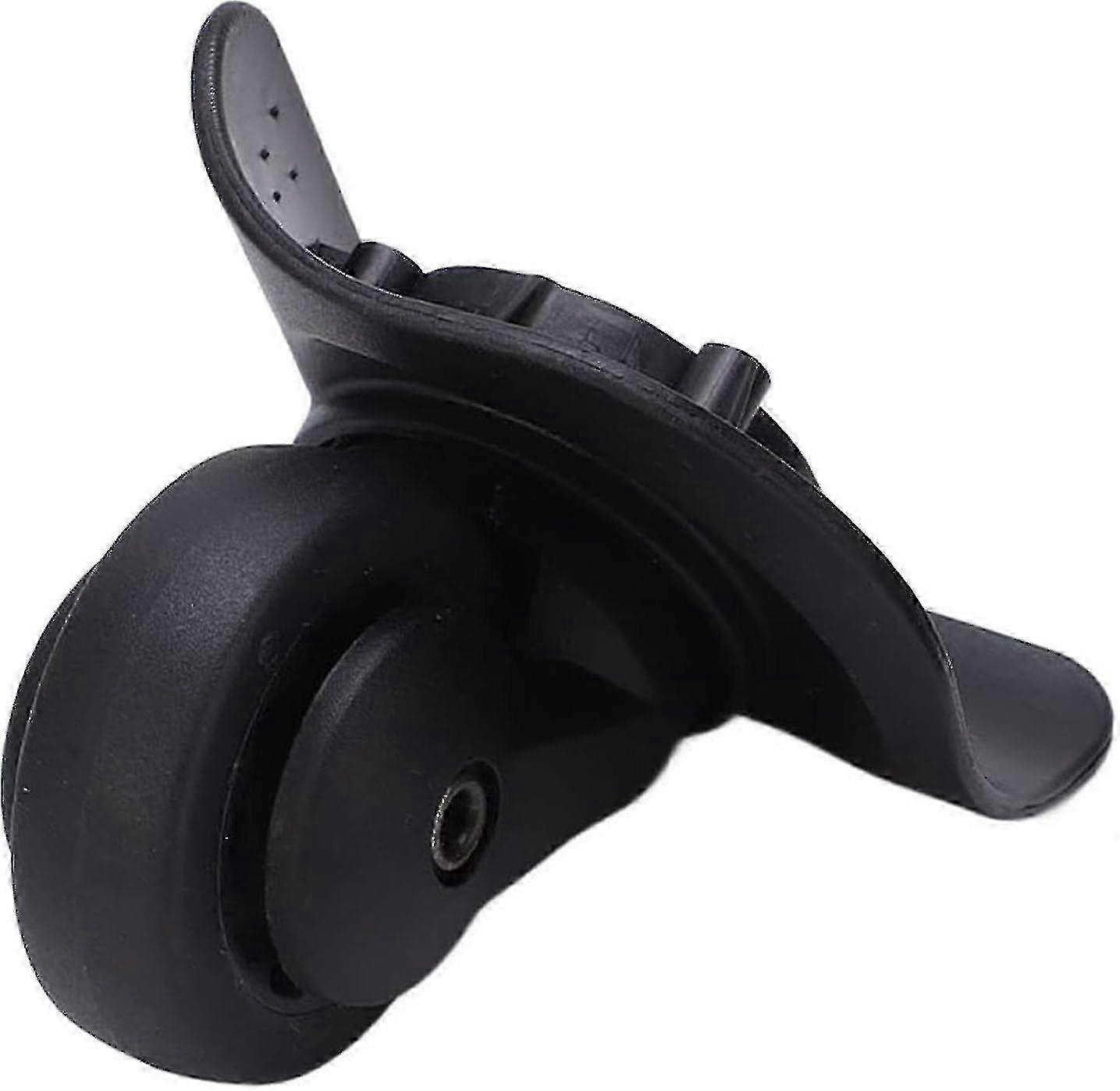 Roues De Remplacement Pour Valise - Double Rangée Silencieuse - Compatible Bagages à Roulettes - Paire De Roues + Vis Incluses