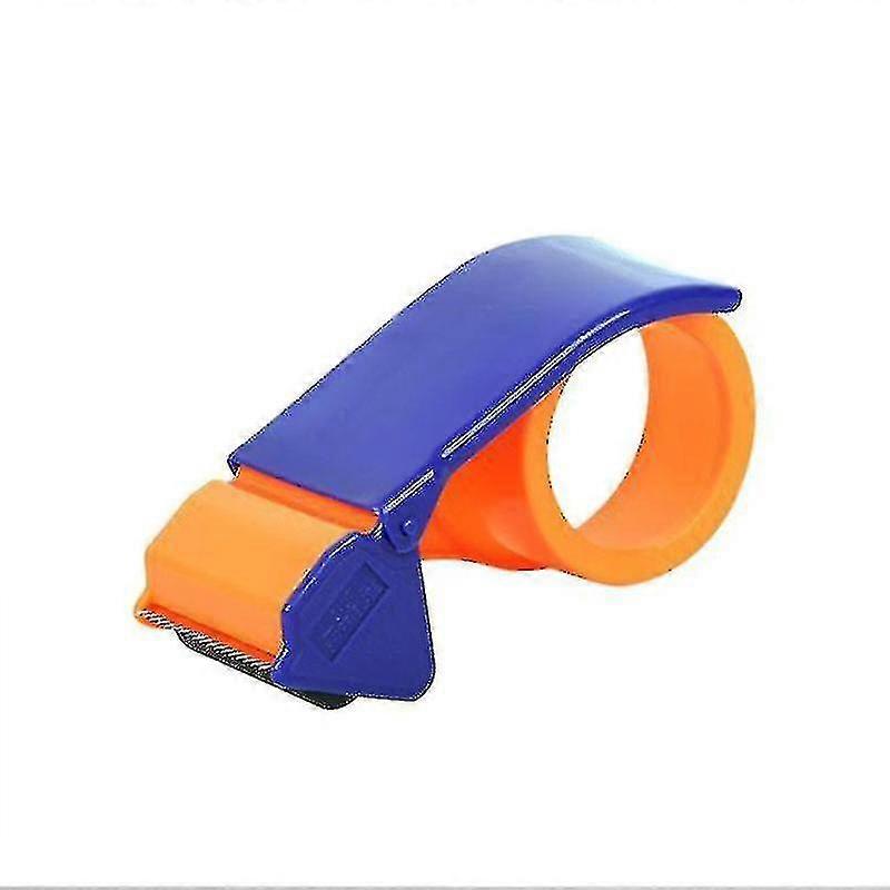Tape Cutter Tape Cutter Case Sealer  Blue Orange2pcs