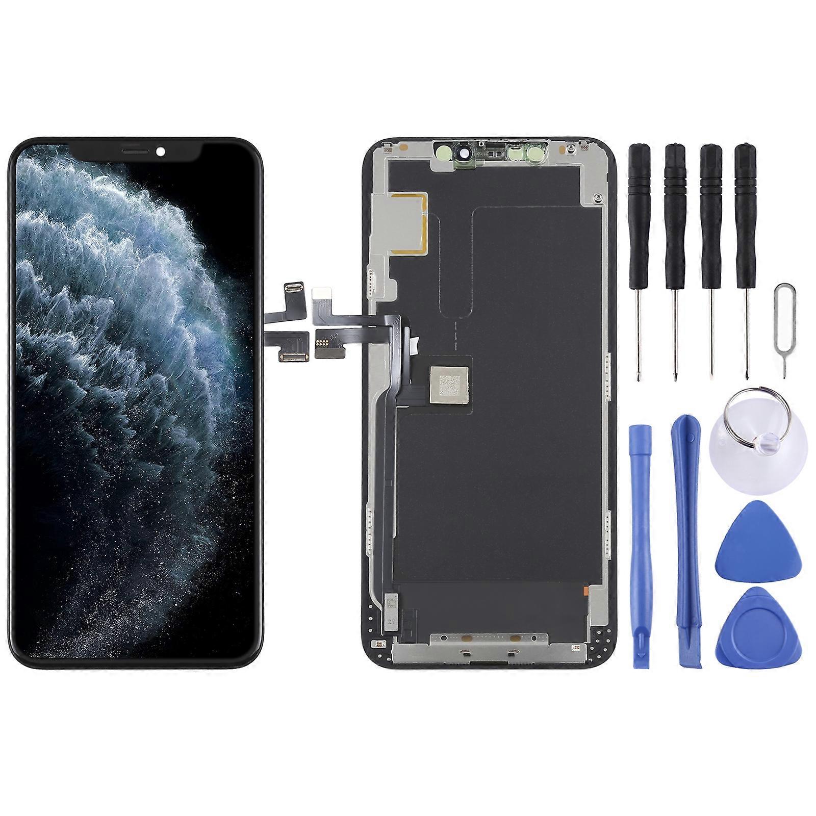 LCD Screen Digitizer Full Assembly for iPhone 11 Pro Max