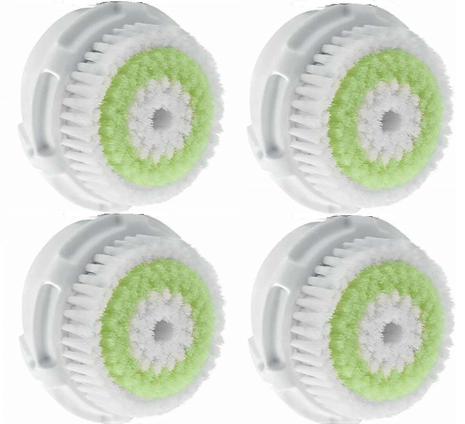 4 Replacement Brush Head Acne Compatible With Clarisonic Mia 1 2 3