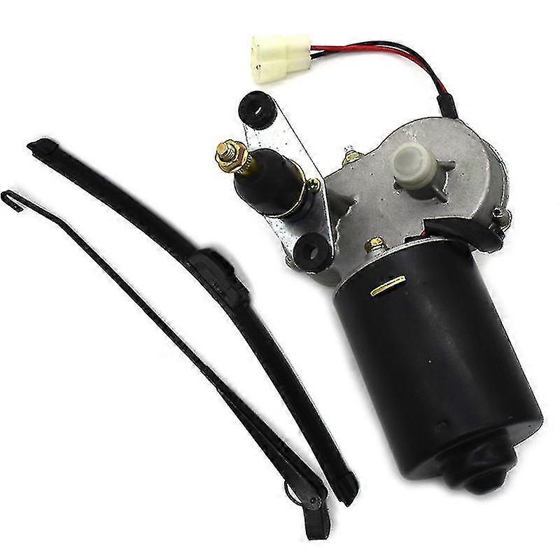Electric Vehicle Wiper Motor Two-wire Wiper Motor 12v Wiper Motor Wiper Motor Kit