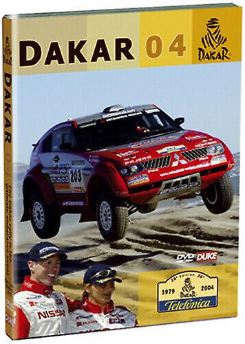 Telefonica Dakar Rally 2004 DVD (2004) cert E - Region 2