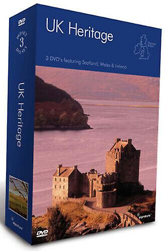 UK Heritage DVD (2008) cert E 3 discs - Region 2