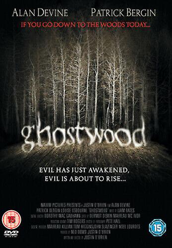 Ghostwood DVD (2014) Patrick Bergin OBrien (DIR) cert 15 - Regio 2