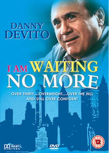 I Am Waiting No More DVD (2005) John Lefkowitz Jacoby (DIR) cert tc - Region 2